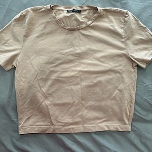 Zara crop top